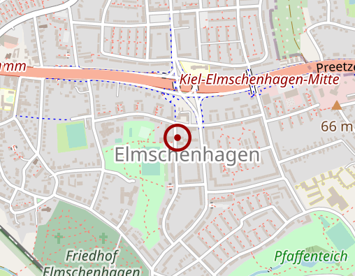 Position: Stadtbücherei Kiel - Stadtteilbücherei Elmschenhagen