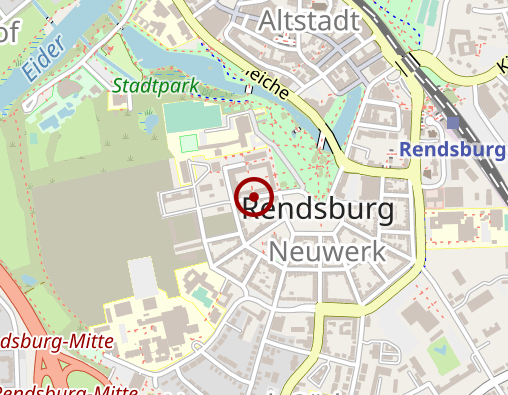 Position: Stadtbücherei Rendsburg - im Kulturzentrum