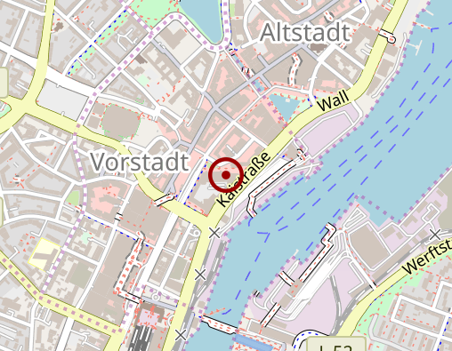 Position: Stadtbücherei Kiel - Neues Rathaus