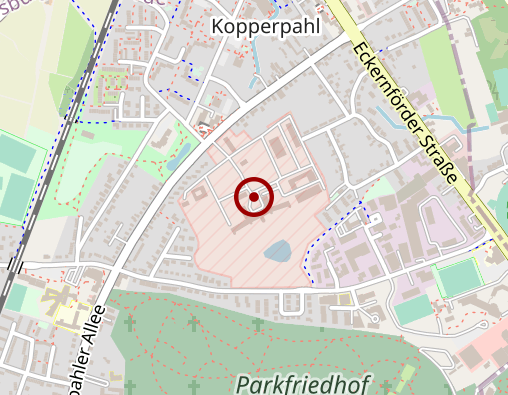 Position: Bibliothek des Zentralen Instituts des Sanitätsdienstes der Bundeswehr Kiel / Schiffahrtmedizinisches Institut der Marine