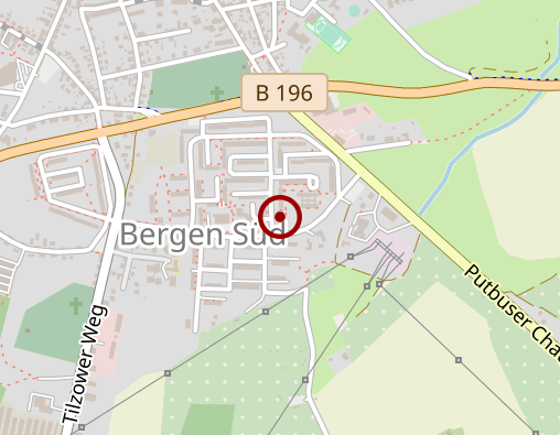 Position: Stadtbibliothek Bergen / Rügen - Zweigbibliothek 1
