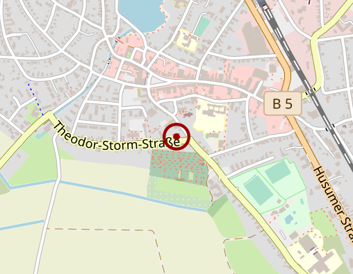 Position: Stadtbücherei Bredstedt