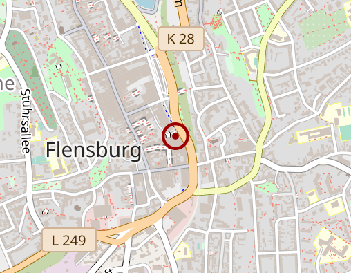 Position: Stadtbibliothek Flensburg