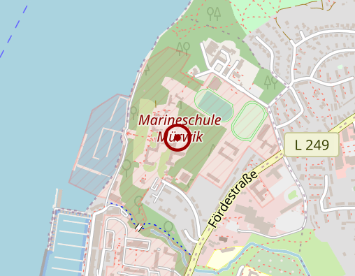 Position: Bibliothek der Marineschule Mürwik