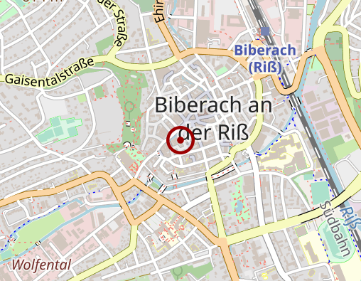 Position: Stadtbuchhandlung Biberach