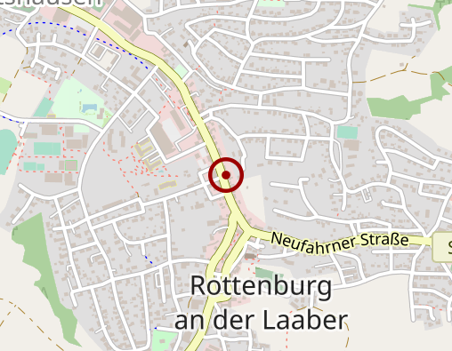 Position: Rottenburger Buchhandlung