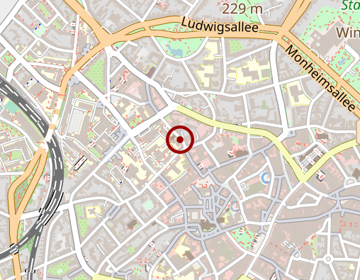 Position: Buchladen Pontstraße 39