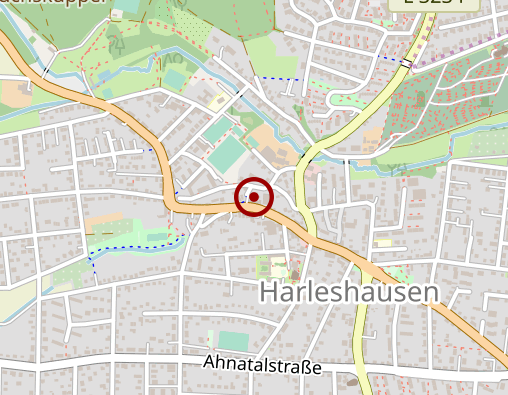 Position: Buchhandlung in Harleshausen