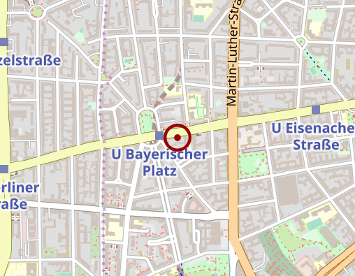 Position: Buchladen Bayerischer Platz
