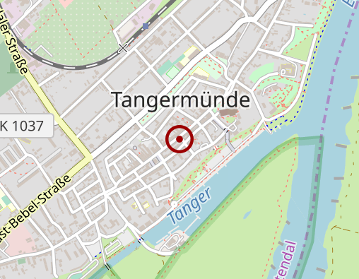 Position: Rathaus-Buchhandlung Tangermünde