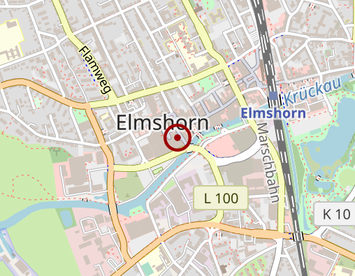 Position: Buchhandlung HEYMANN in Elmshorn