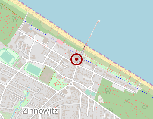 Position: Strandbuchhandlung Zinnowitz
