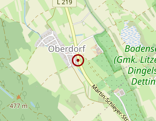 Position: Bushaltestellen