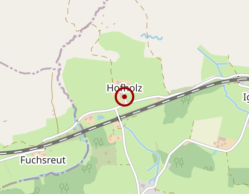 Position: Schrank an der Schule