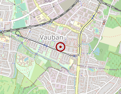 Position: Bücherschrank Vauban