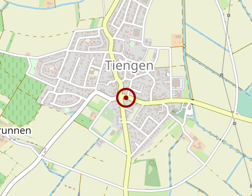 Position: Bücherfenster neben dem Gasthaus Anker