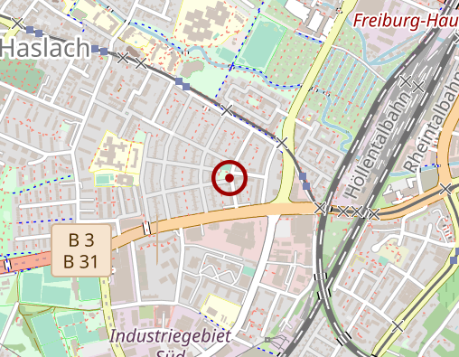 Position: Bücherlaube FR-Gartenstadt