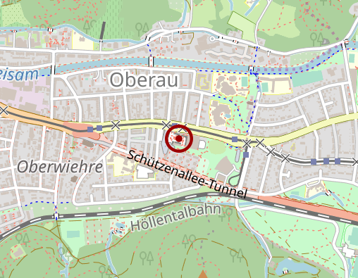 Position: Bücherregal FR-Wiehre