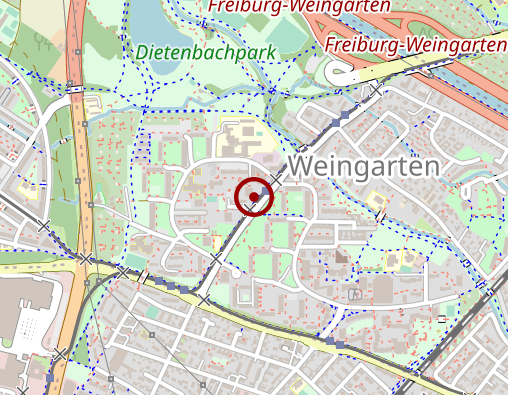 Position: Büchertelefonzelle Buggi 50