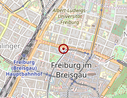 Position: Bücherschrank am Fahnenbergplatz