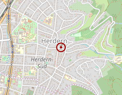 Position: Bücherzelle FR-Herdern