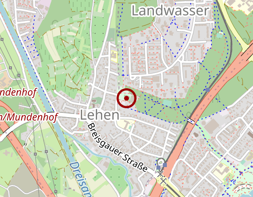 Position: Bücherregal Hallenbad FR-Lehen