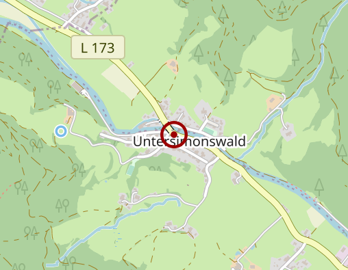 Position: Bücher-Kühlschrank am Adler