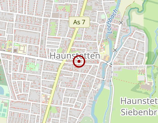 Position: Bücherschrank vor dem Bürgerbüro Haunstetten