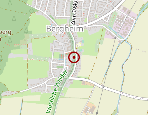 Position: Bücherschrank Dorffreunde Bergheim