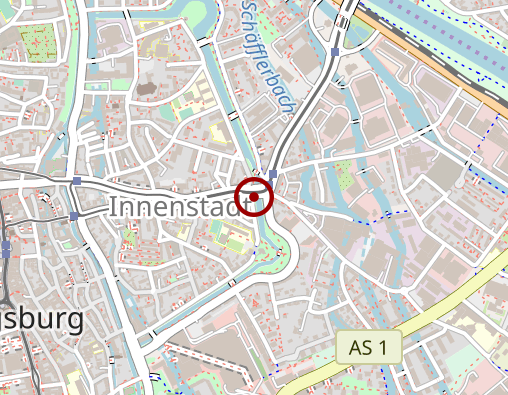 Position: Bücherschrank Alt-Augsburg-Gesellschaft