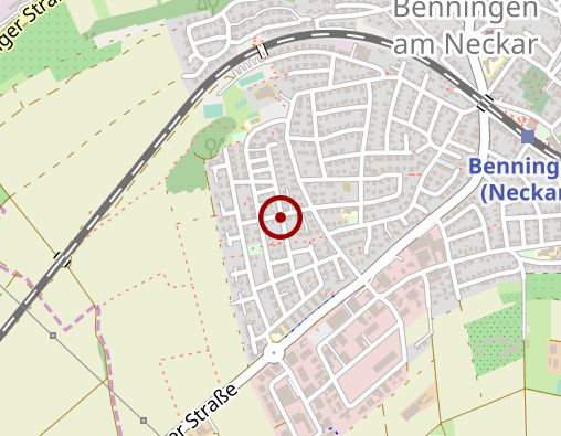 Position: Kleiner Bücherschrank Benningen