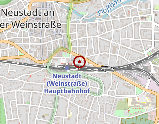 Position: Bücherschrank am HBF