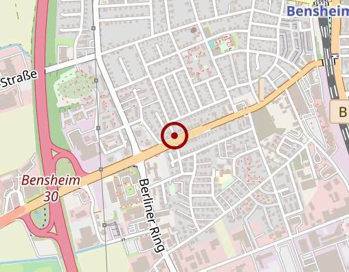 Position: Bücherschrank am Familienzentrum