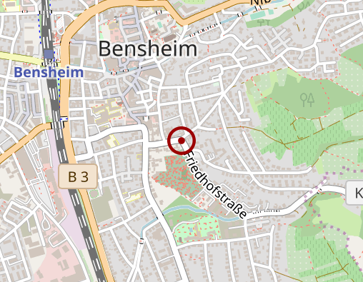 Position: Offener Bücherschrank