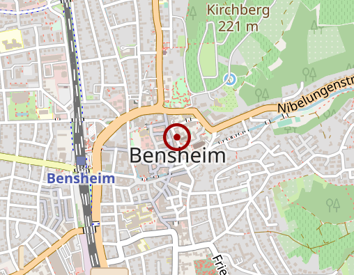 Position: Bücherschrank Café Klostergarten