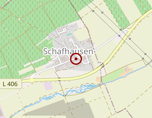 Position: Öffentl. Bücherschrank Wartehüschen ÖNV