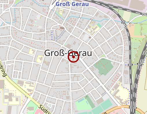 Position: Bücherschrank Groß-Gerau