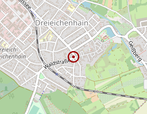 Position: Bücherschrank mit Schiebefenstern