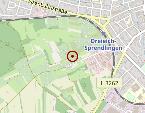 Position: Bücherschrank auf dem Wertstoffhof