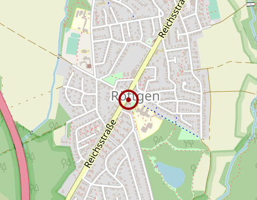 Position: offener Bücherschrank