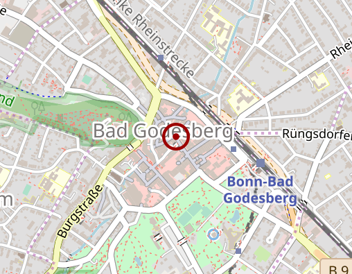 Position: Bonn - Bad Godesberg