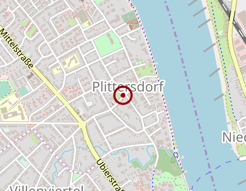 Position: Bücherschrank Bonn-Plittersdorf