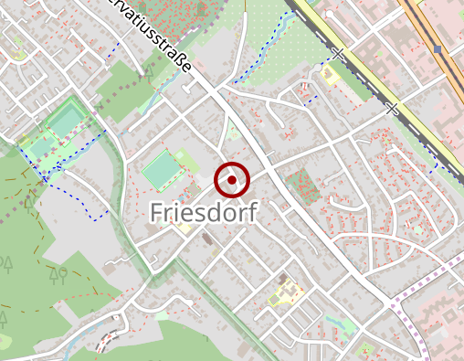 Position: Bücherschrank Klufterplatz