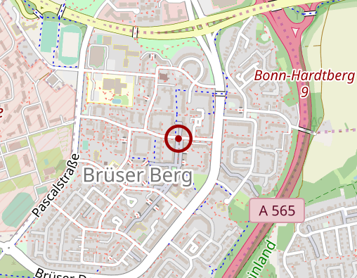 Position: Celsiusstraße