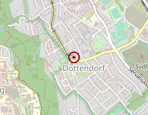 Position: Offener Bücherschrank Dottendorf