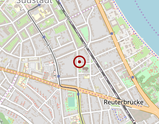 Position: Bücherschrank der Bürgerstiftung Bonn