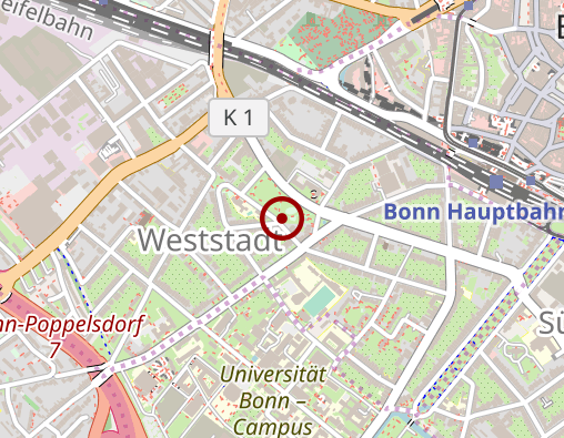 Position: Offener Bücherschrank Baumschulwäldchen