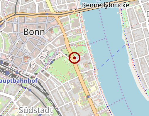 Position: Bonn-Zentrum / Alter Zoll