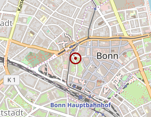 Position: Budafokpark / Budapester Straße