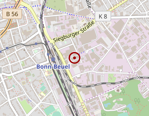 Position: Tauschregal in der Boulderhalle / Paulusstraße 22a